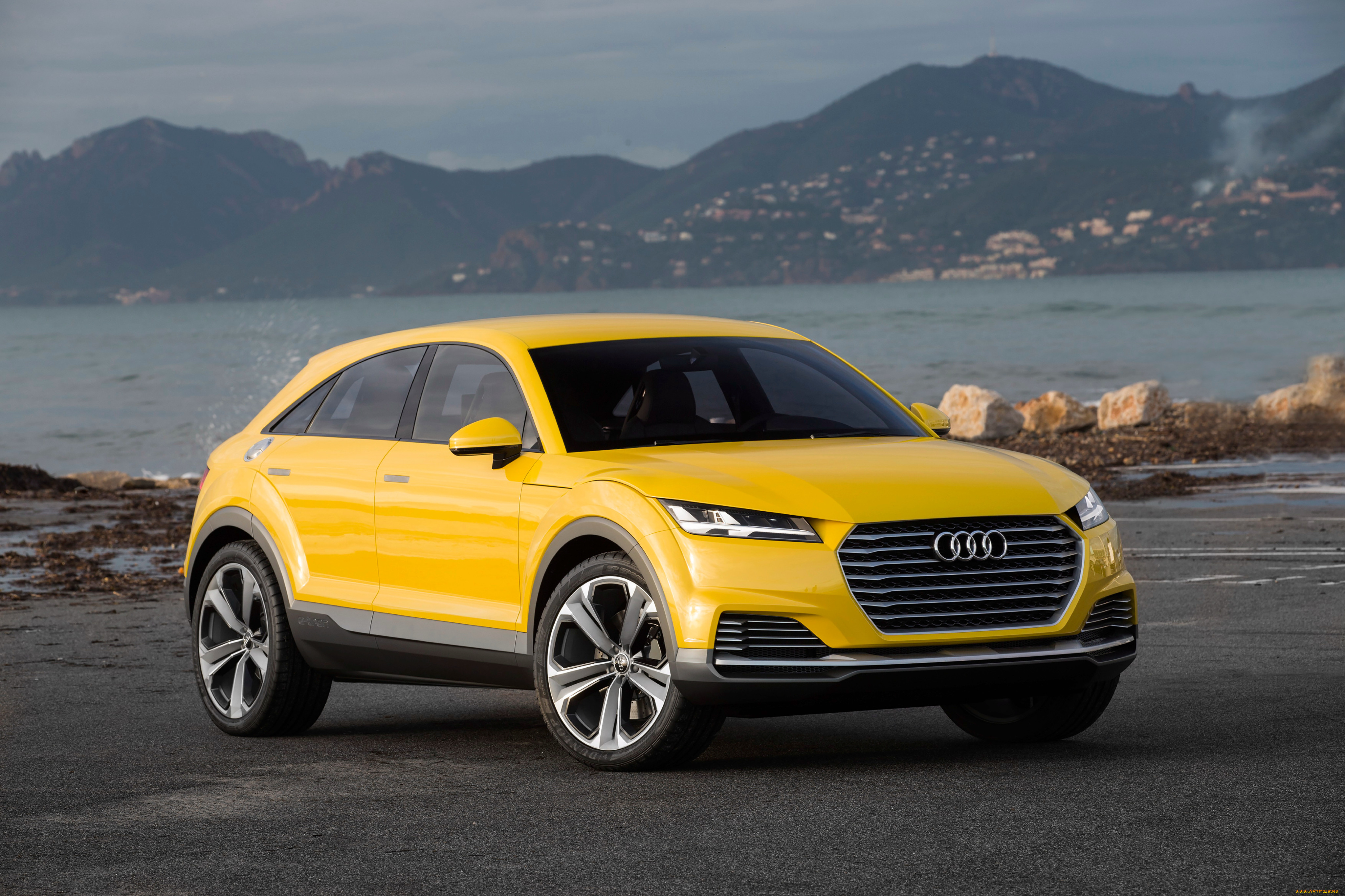 , audi, tt, offroad, concept, 2014, 